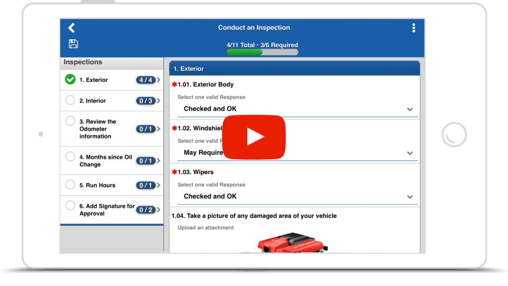 Watch the Inspection Forms Video