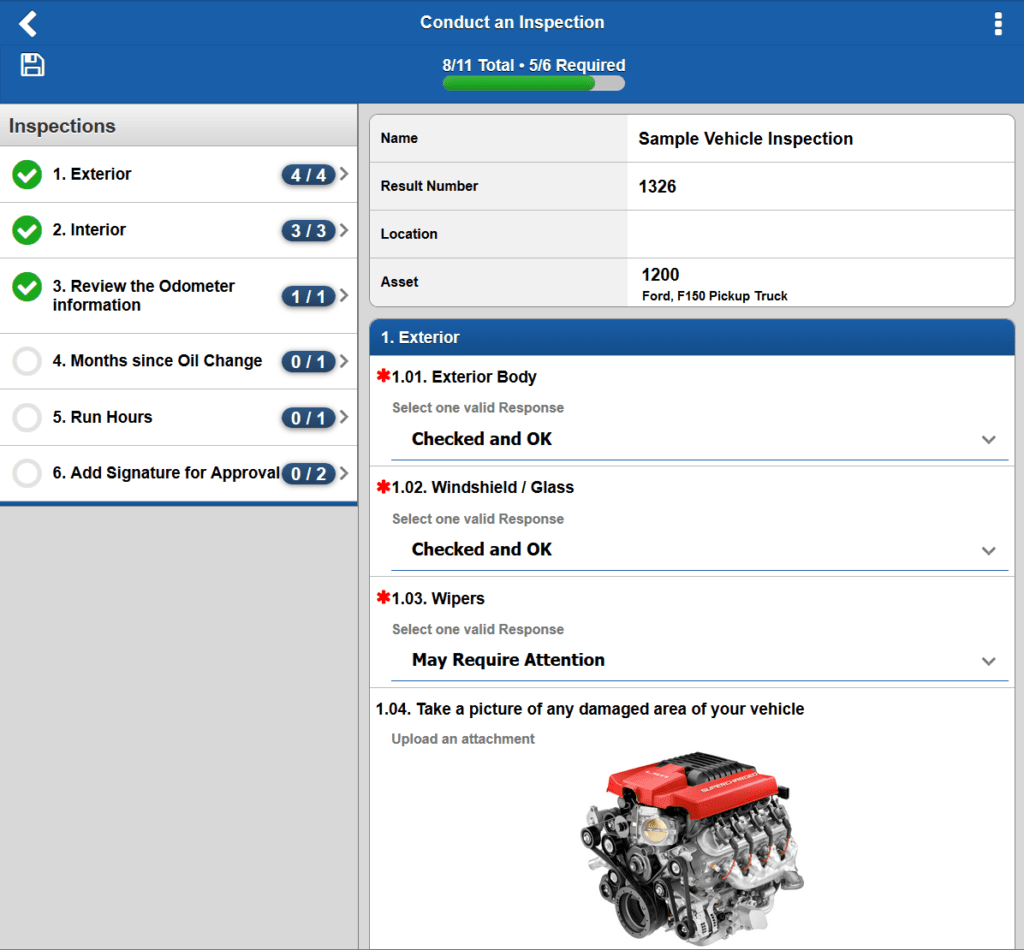 EZMaxMobile Inspections